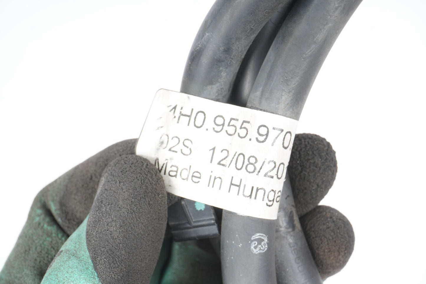 2012 - 2017 Audi A8L A8 Headlight Washer Hose Pipe Line 4H0955970F OEM
