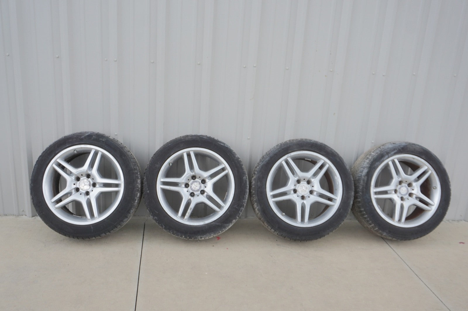 2003 - 2012 Mercedes S550 Rim Rims Wheel Wheels Set AMG R18