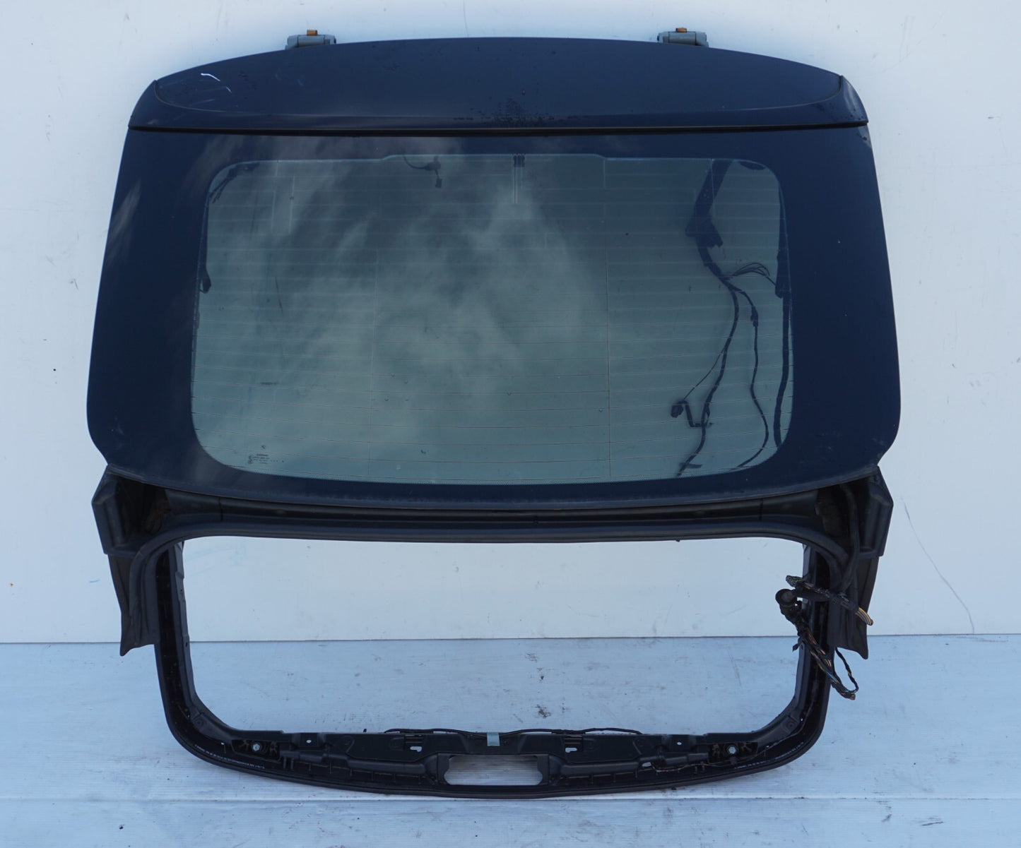 10-17 BMW 535 550 GT Rear Boot Door Trunk Lid Shell Tail Gate w/Glass F07 