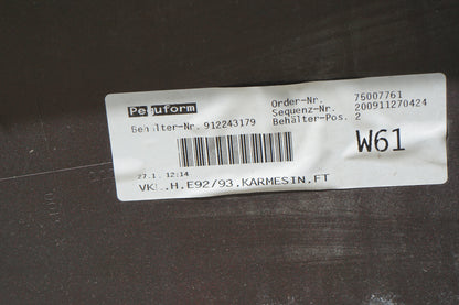 2007 - 2010 BMW 328i E93 CONVERTIBLE REAR BUMPER COVER OEM