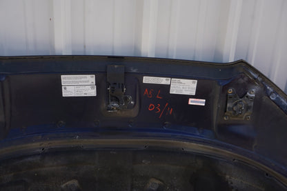 2011 - 2018 Audi A8 S8 Hood BLUE  OEM