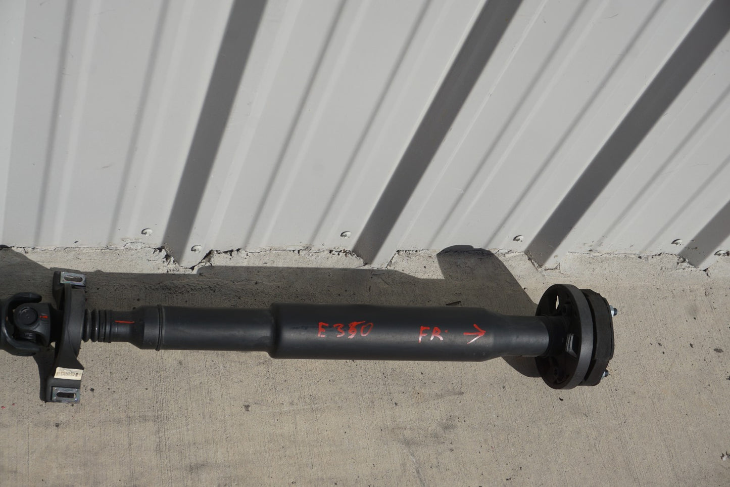 12-16 Mercedes W207 E350 C350 Rear Driveshaft  Propeller A2074100806 OEM