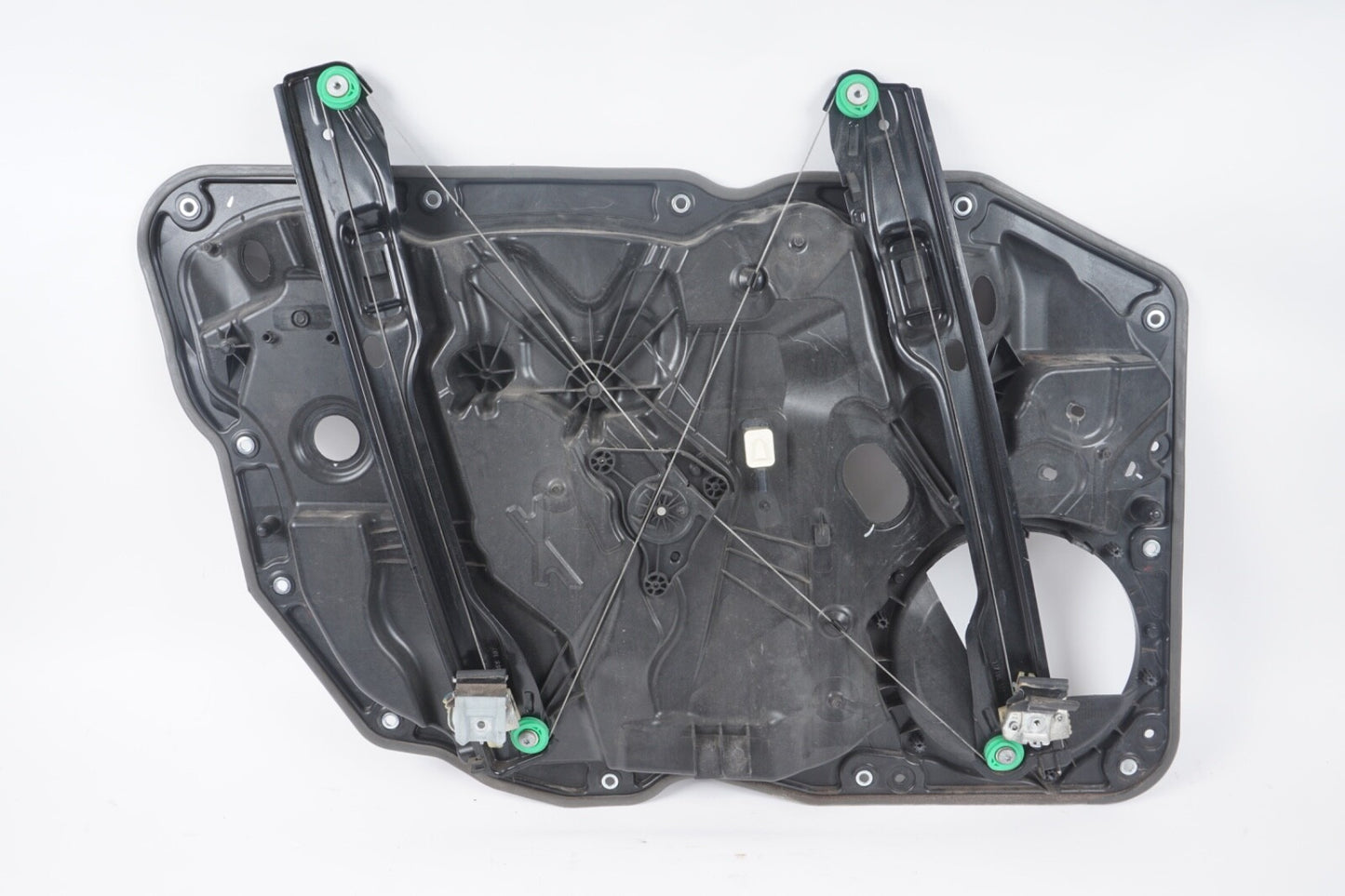 11-18 Porsche Cayenne Front Right Side Door Window Regulator OEM