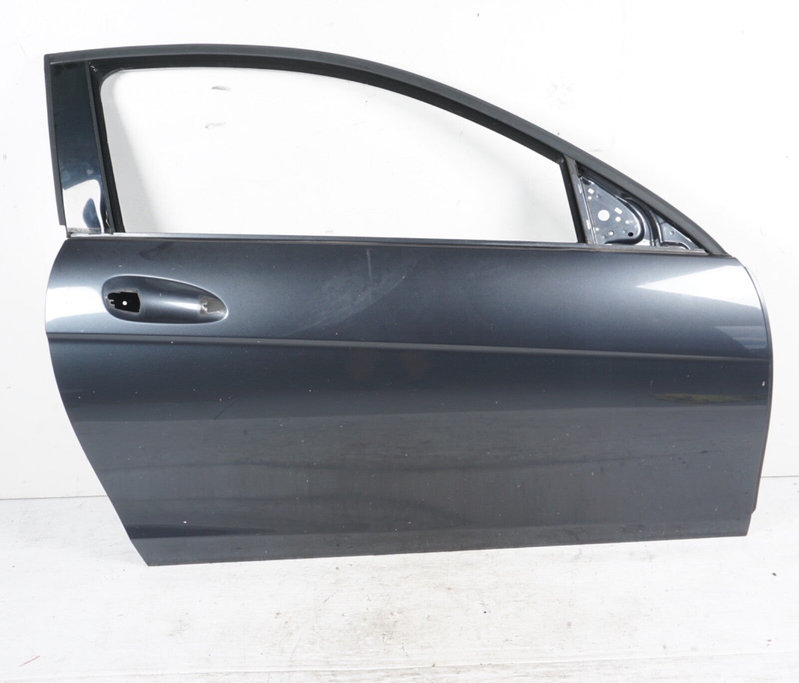 12-15 MERCEDES-BENZ W204 COUPE C250 C350 RIGHT PASSENGER DOOR SHELL OEM