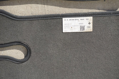2022 - 2024 MERCEDES EQB350 X243 FLOOR CARPET LINER COVER MAT OEM -SET OF 5-