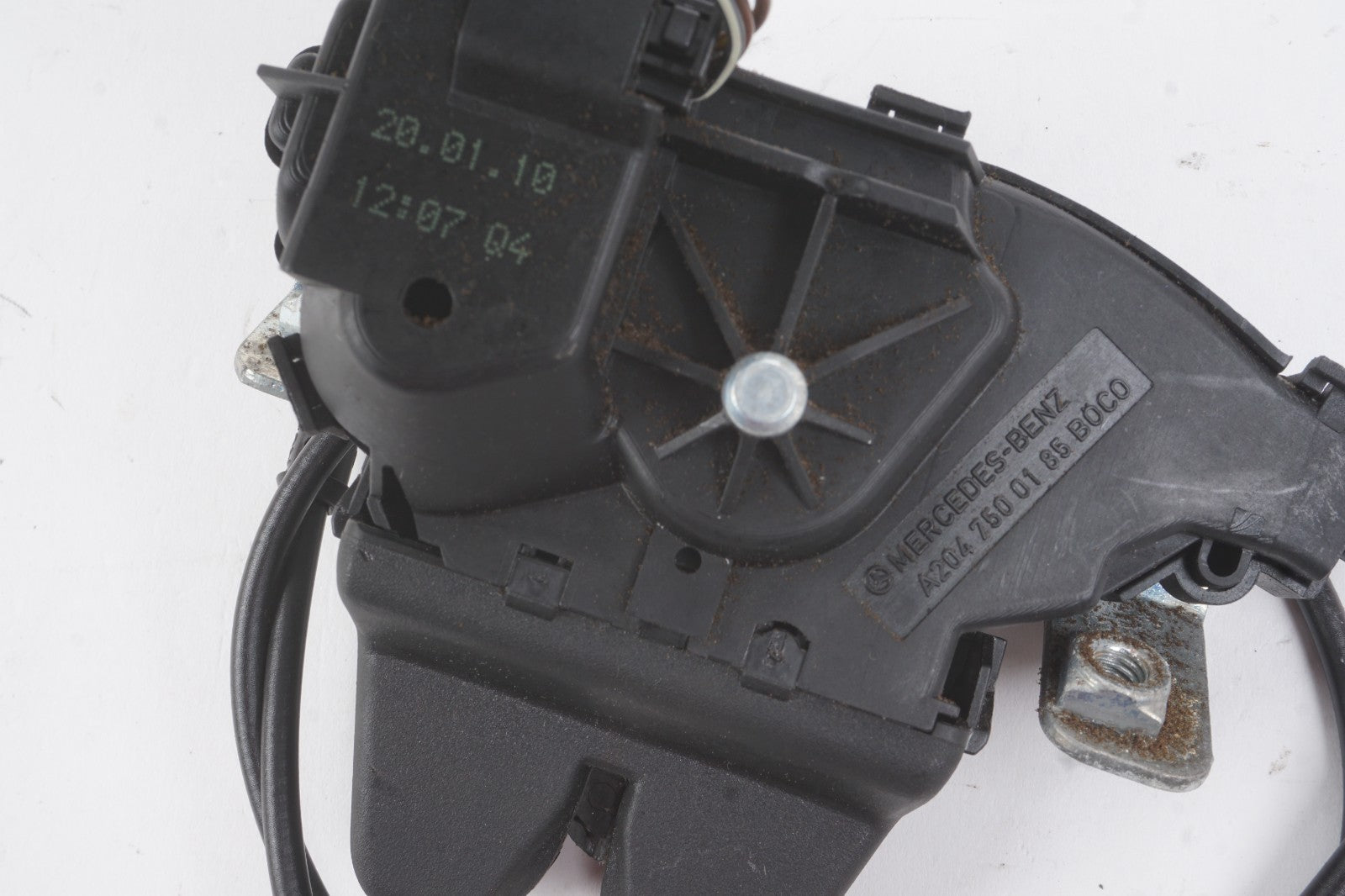 08-17 Mercedes-Benz C300 SLK350 Trunk Lid Latch Lock Actuator 2047500185 OEM