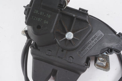 08-17 Mercedes-Benz C300 SLK350 Trunk Lid Latch Lock Actuator 2047500185 OEM