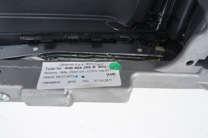 2011 - 2017 Audi D4 A8 A8L Center Console Arm Rest Armrest OEM