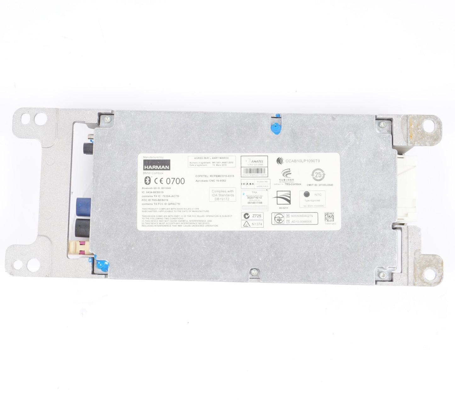 2012 - 2018 BMW 650i 640i Bluetooth Telematics Control Module 9257153-01 OEM