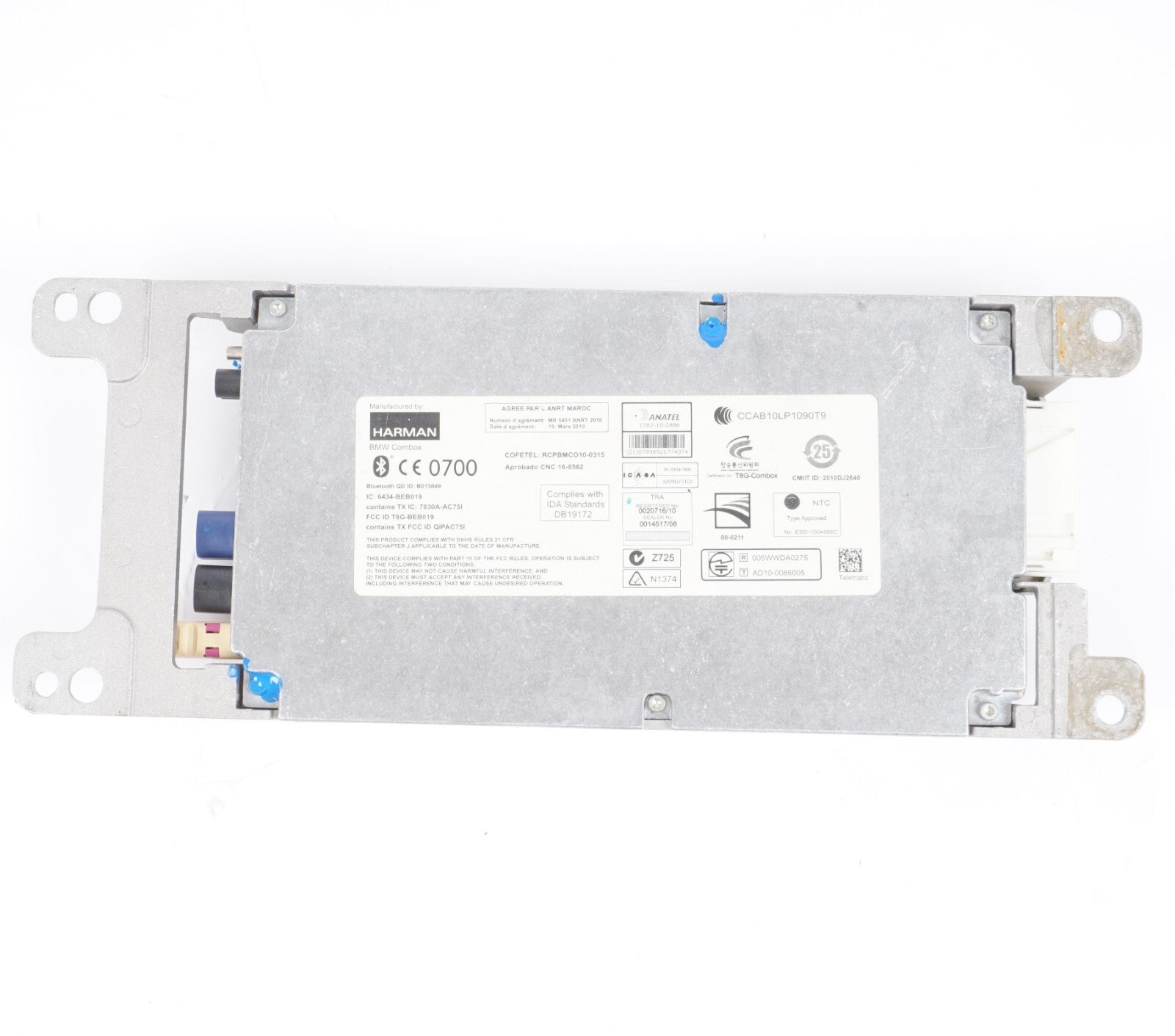 2012 - 2018 BMW 650i 640i Bluetooth Telematics Control Module 9257153-01 OEM