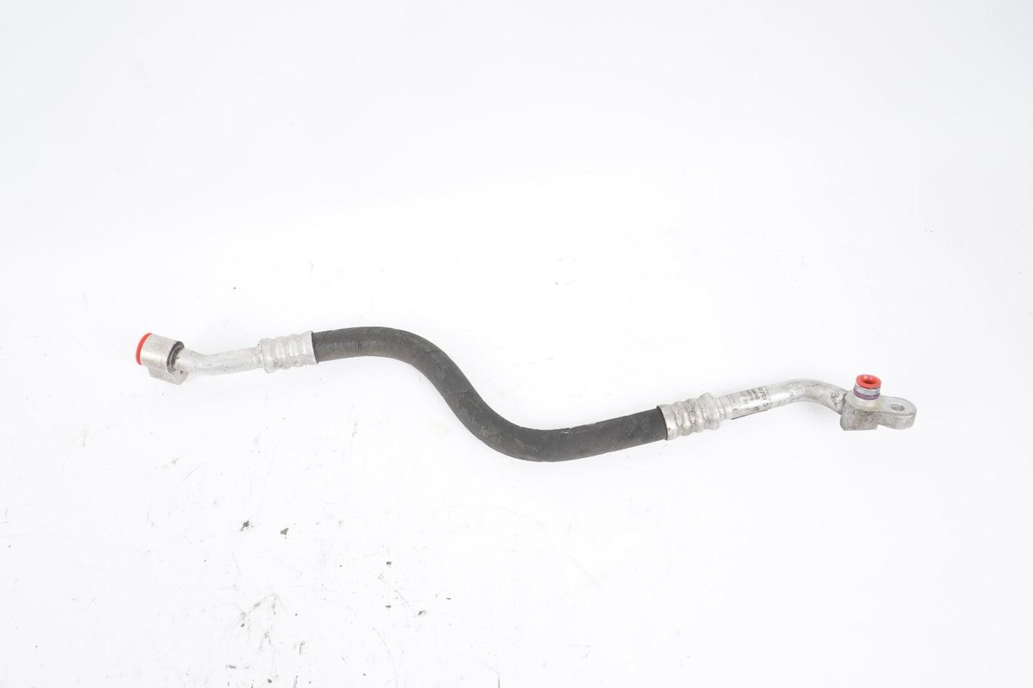 12-17 AUDI A8L A8 3.0L AC CONDITIONING REFRIGERANT DISCHARGE HOSE TUBE  OEM