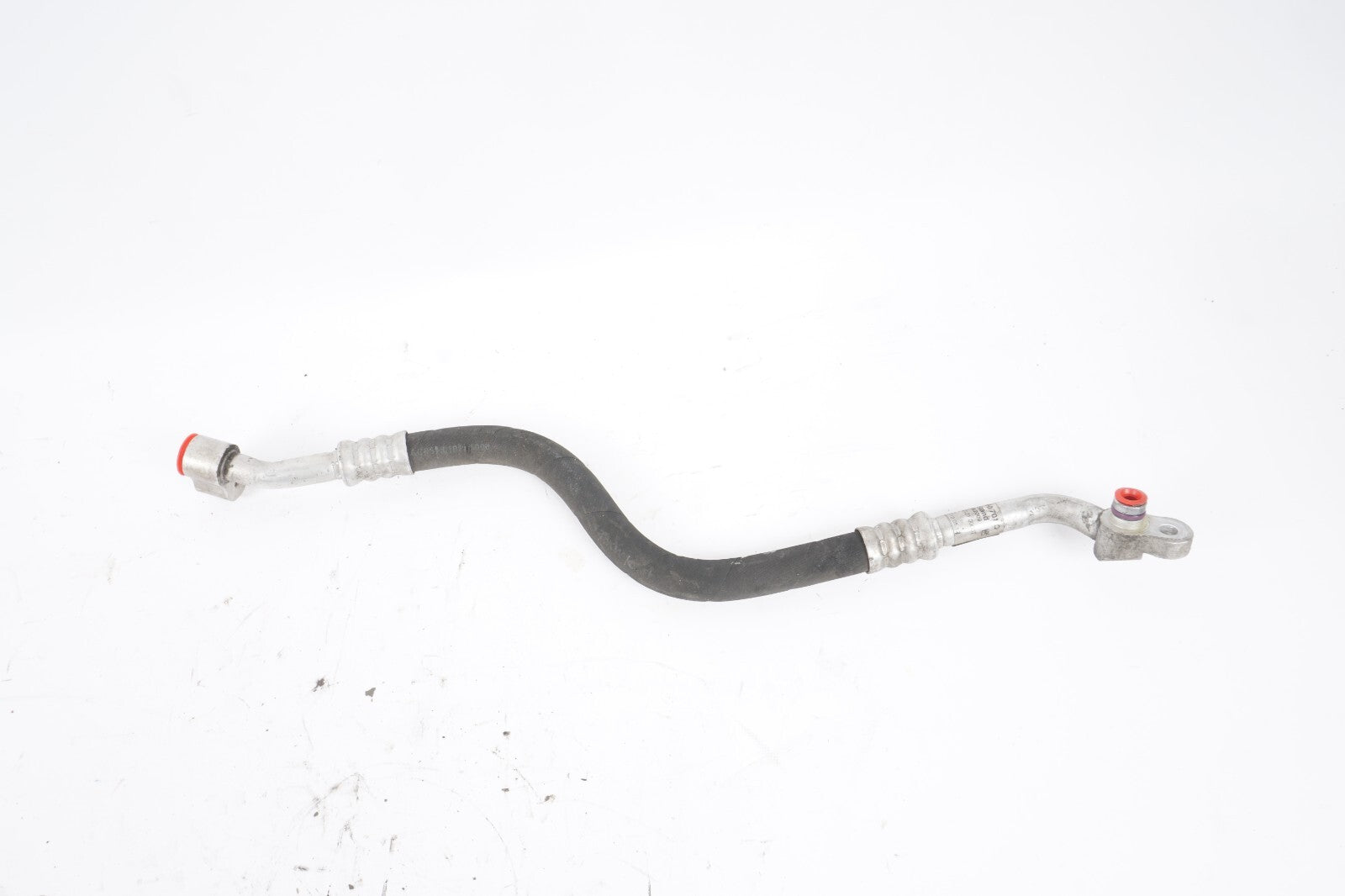 12-17 AUDI A8L A8 3.0L AC CONDITIONING REFRIGERANT DISCHARGE HOSE TUBE  OEM