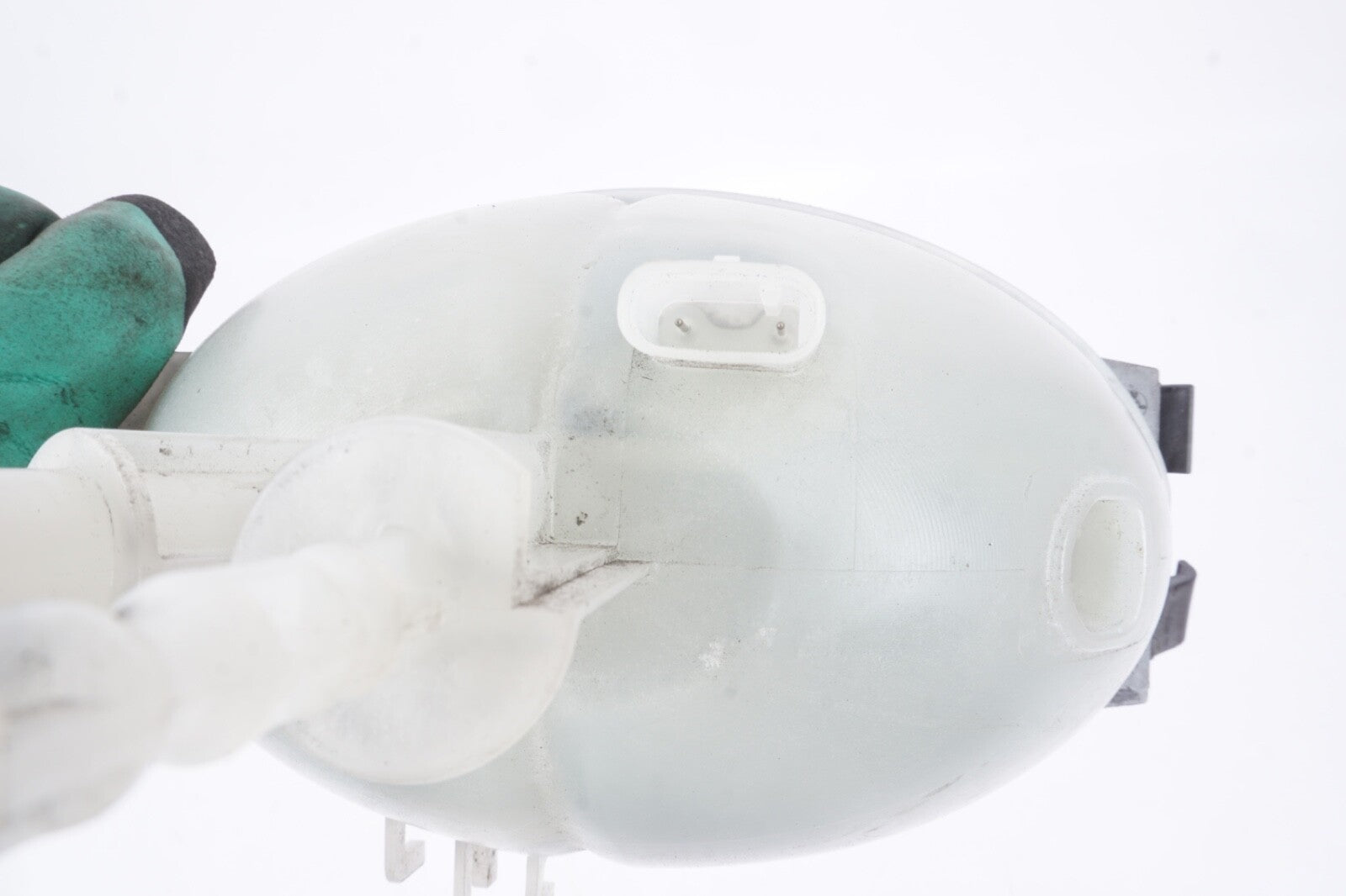 08-18 Mercedes W207 E350 C300 Coolant Reservoir Overflow Expansion Tank OEM