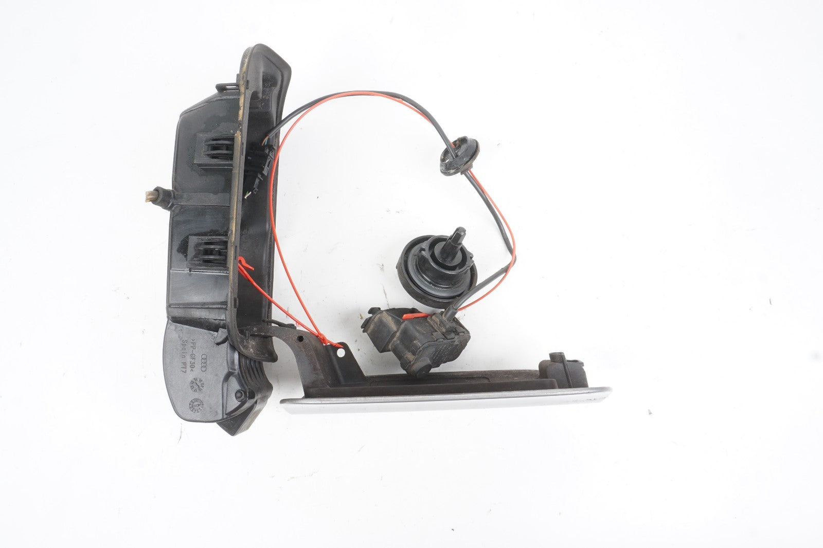 2011-2018 Audi A8 Fuel Filler Door & Bracket OEM