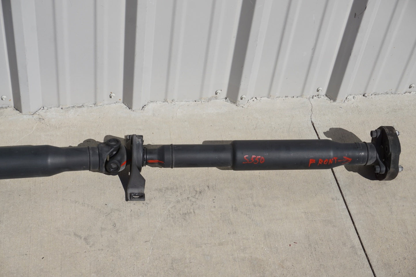 2012 - 2013 MERCEDES S550 AWD REAR DRIVE SHAFT 60k