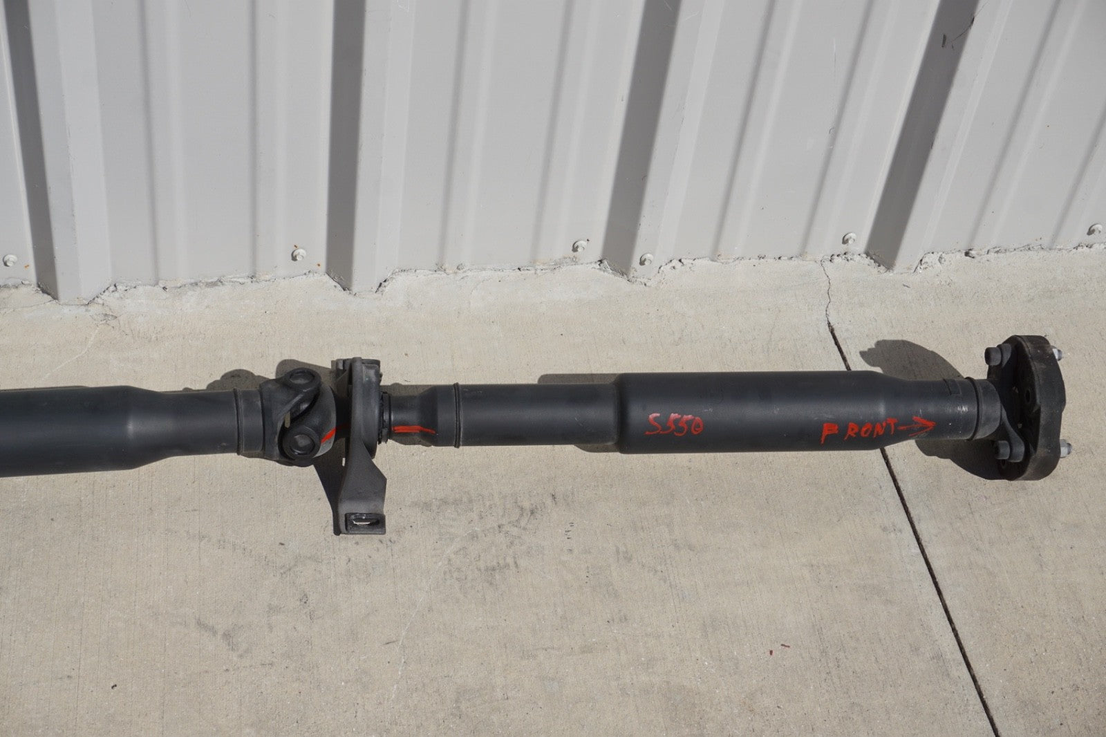 2012 - 2013 MERCEDES S550 AWD REAR DRIVE SHAFT 60k