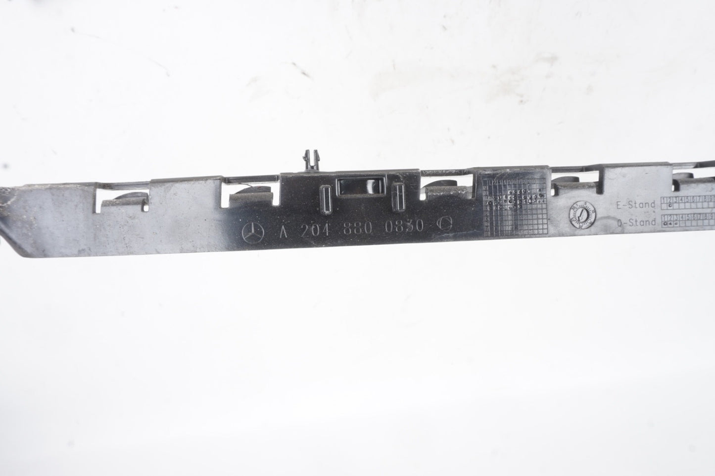 2011 - 2015 Mercedes C300 Rear Left And Right Bumper Bracket OEM