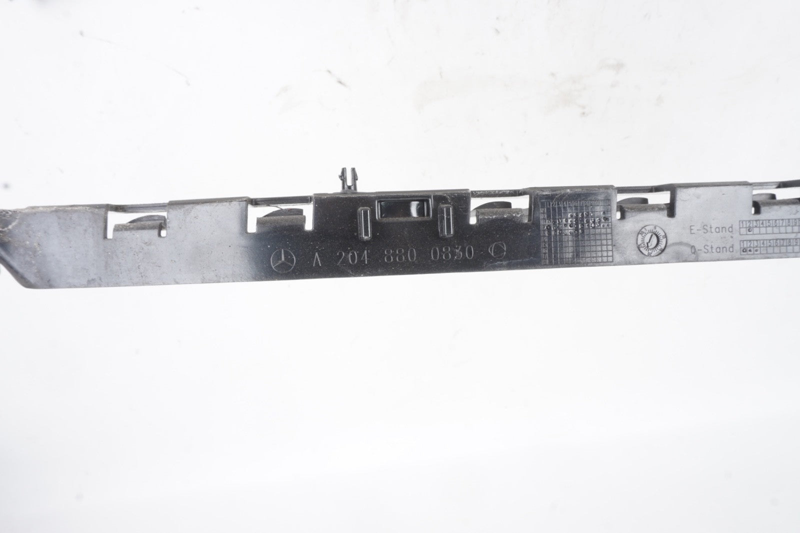 2011 - 2015 Mercedes C300 Rear Left And Right Bumper Bracket OEM