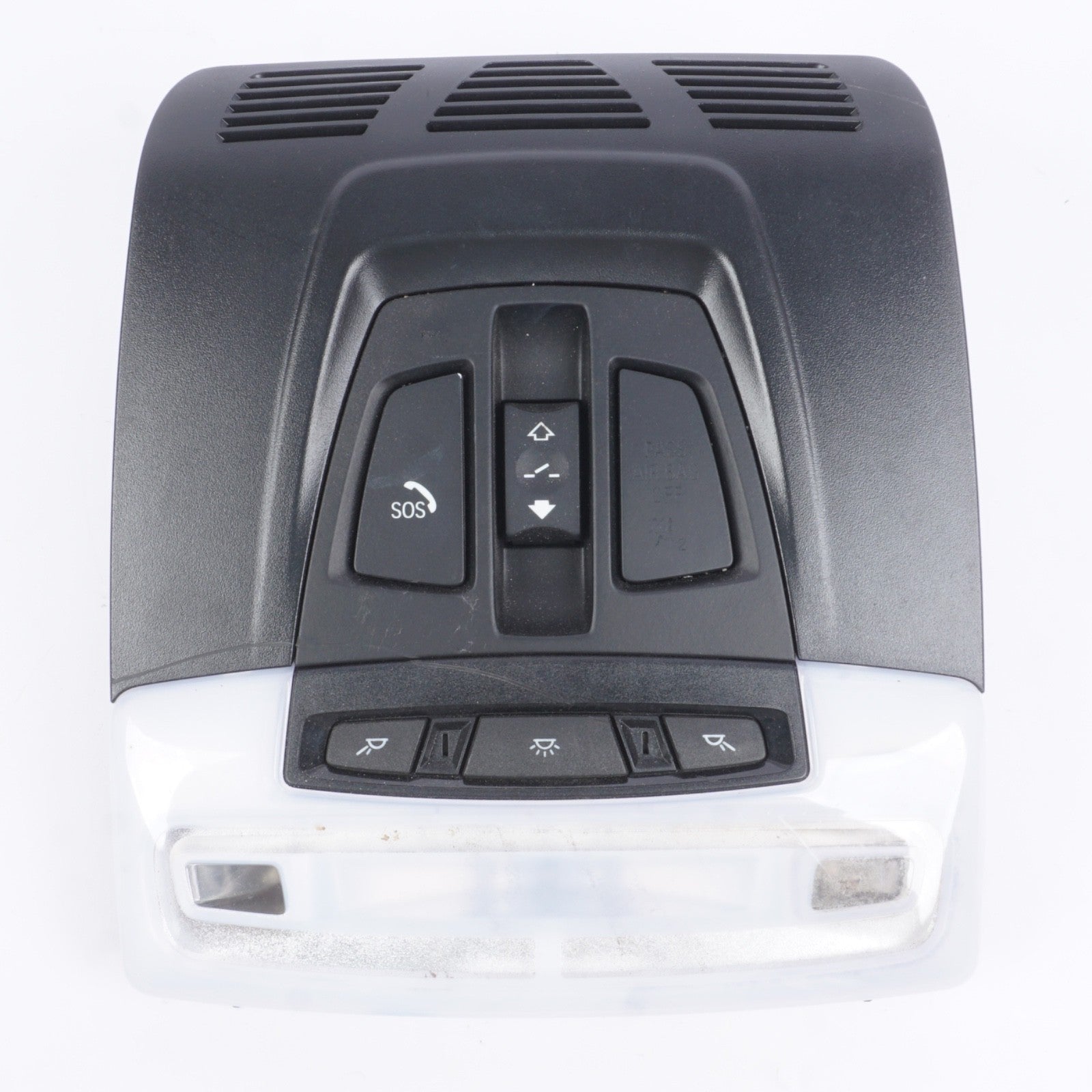 2018 - 2019 BMW X2 F39 ROOF OVERHEAD CONSOLE DOME LIGHT LAMP SWITCH OEM