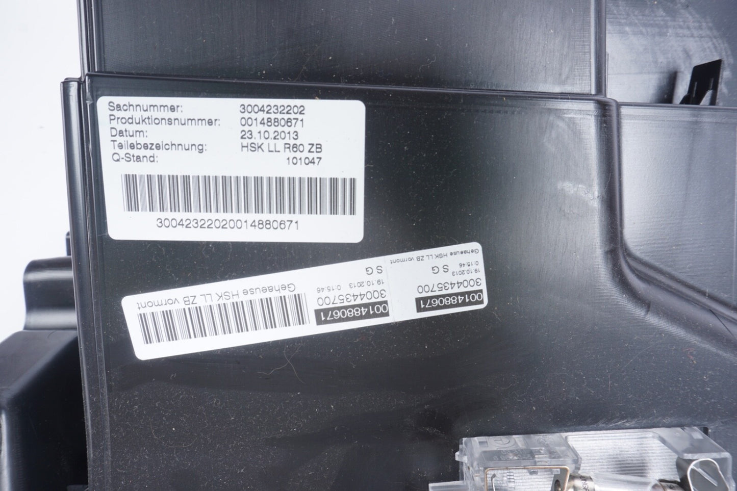 2011-2016 Mini Cooper Countryman Glovebox Glove Box Black Dash Storage Compart