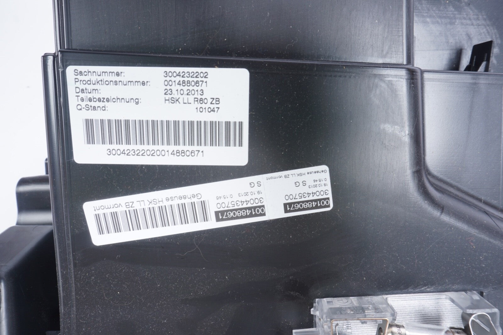 2011-2016 Mini Cooper Countryman Glovebox Glove Box Black Dash Storage Compart