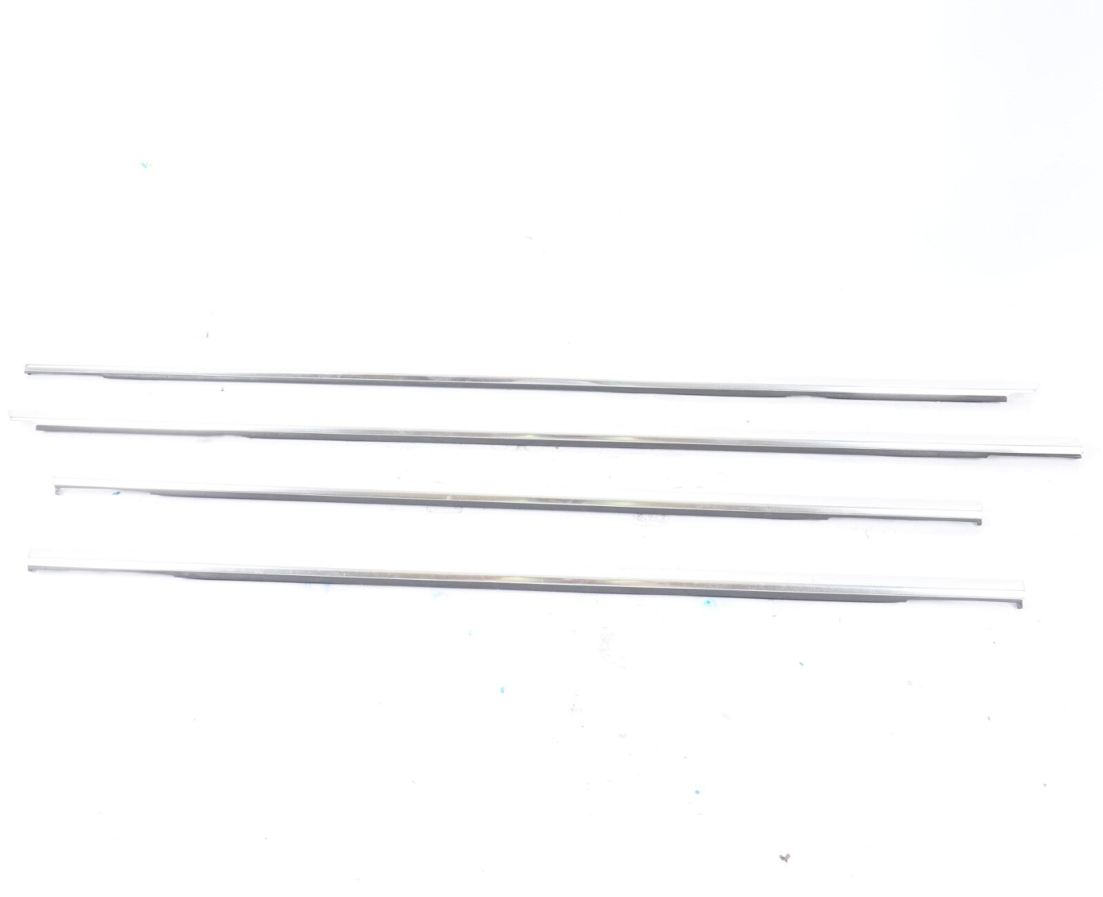 11-18 Porsche Cayenne 958 Door Window Belt Chrome SET of 4 OEM