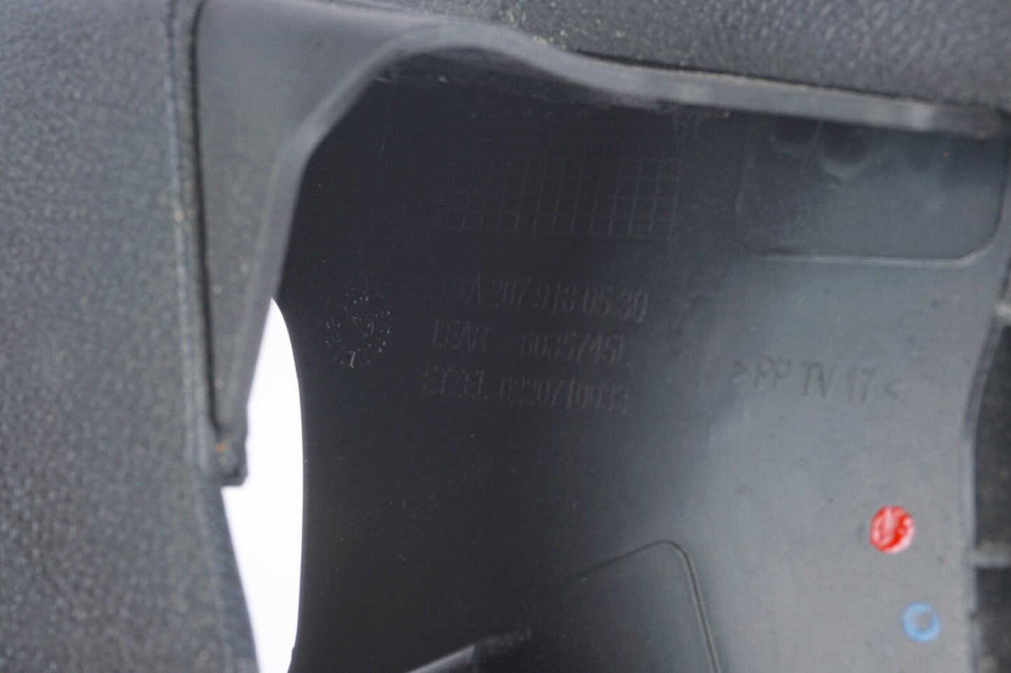 10-14 Mercedes Benz E350 A207 Front Left Driver Side Seat Inner Cover Trim Oem