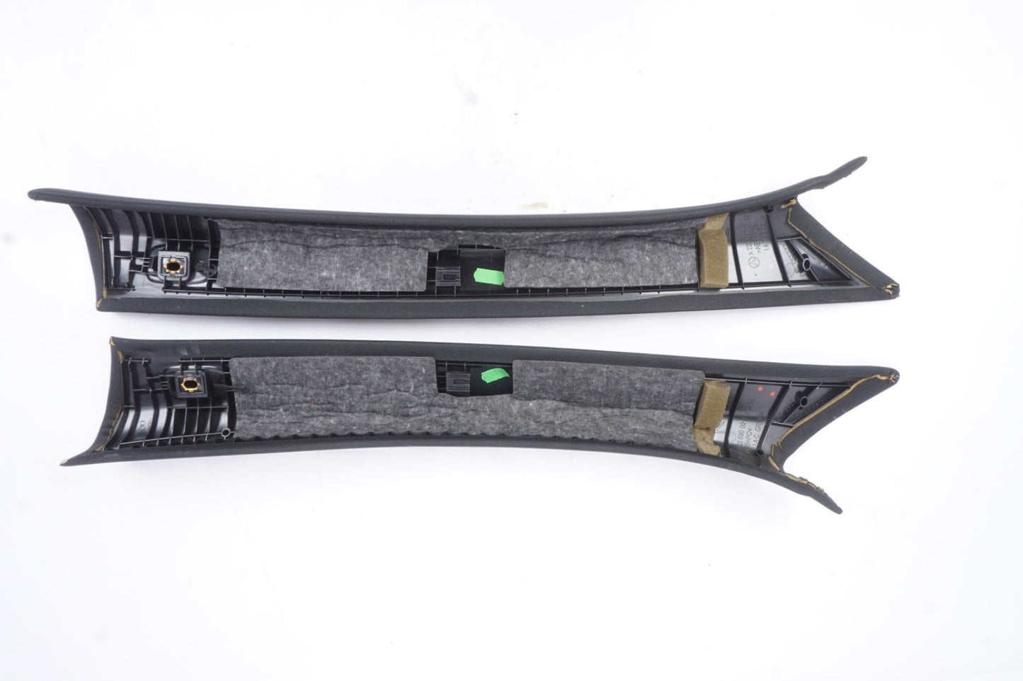 2014 - 2017 Mercedes S550 W222 OEM Front Right & Left A Pillar Cover Trim Panels
