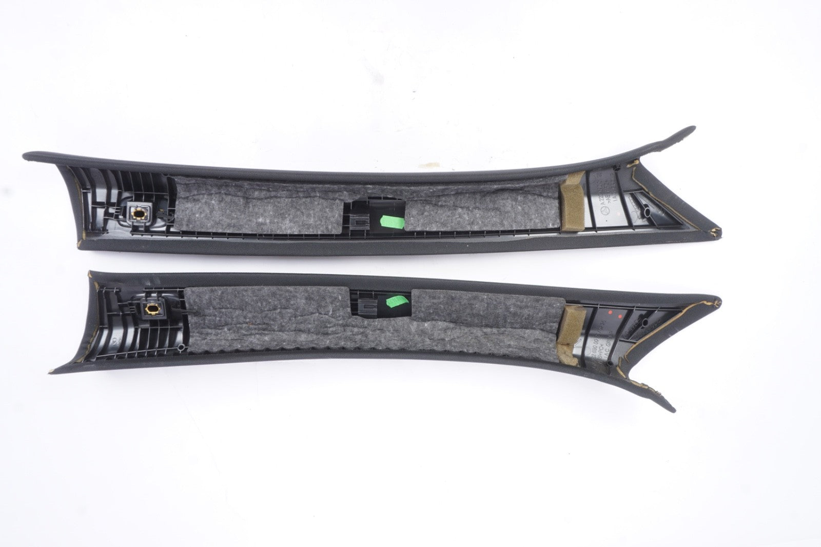 2014 - 2017 Mercedes S550 W222 OEM Front Right & Left A Pillar Cover Trim Panels
