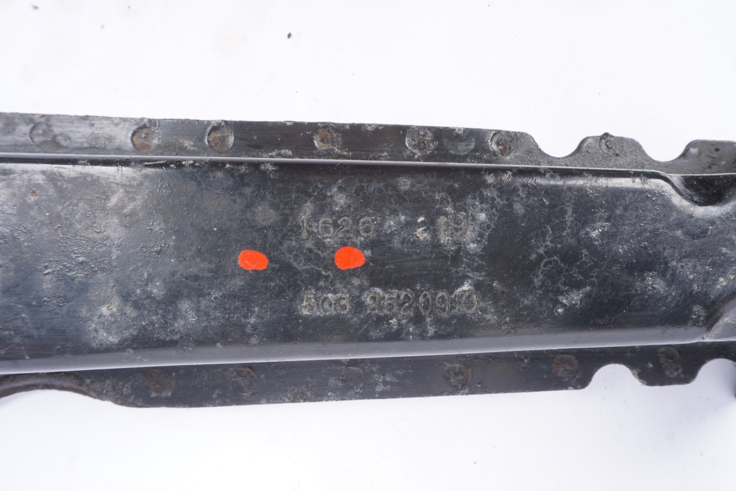 2012 - 2019 Fiat 500 Front Right Passenger Side Bumper Impact Bar Rebar OEM