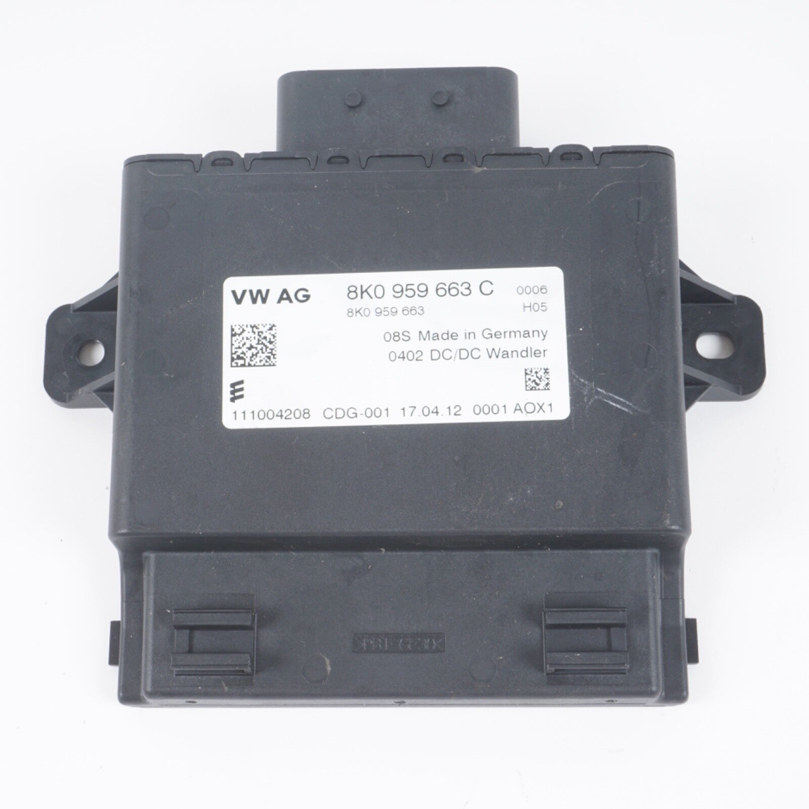 Audi Porsche Lamborghini Start/Stop Transformer Control 8K0959663C