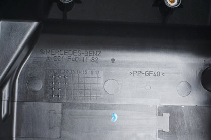 07-11 MERCEDES W221 S65 AMG S600 CL550 UNDER HOOD FUSE RELAY COVER 2215401182