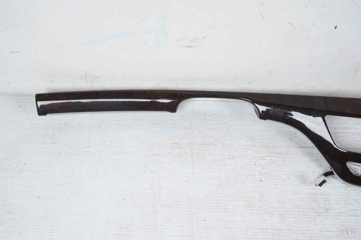 10-13 Mercedes W221 S400 S550 Dashboard Center Trim Molding 2216807871 OEM