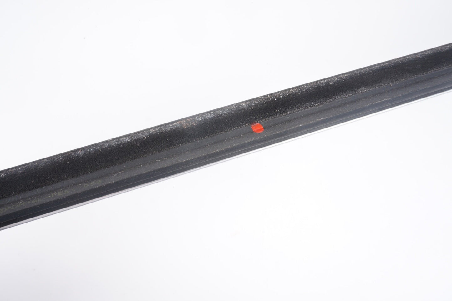 11-18 Porsche CAYENNE Front Left Driver Door Weather Strip Molding Oem