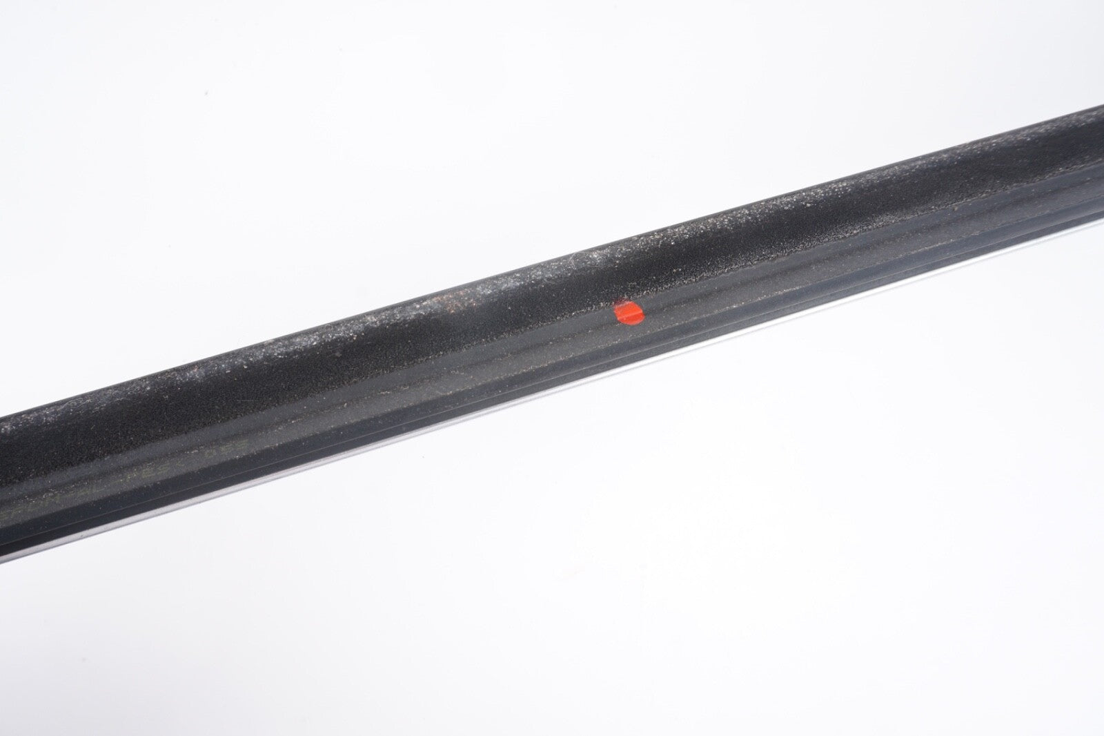11-18 Porsche CAYENNE Front Left Driver Door Weather Strip Molding Oem