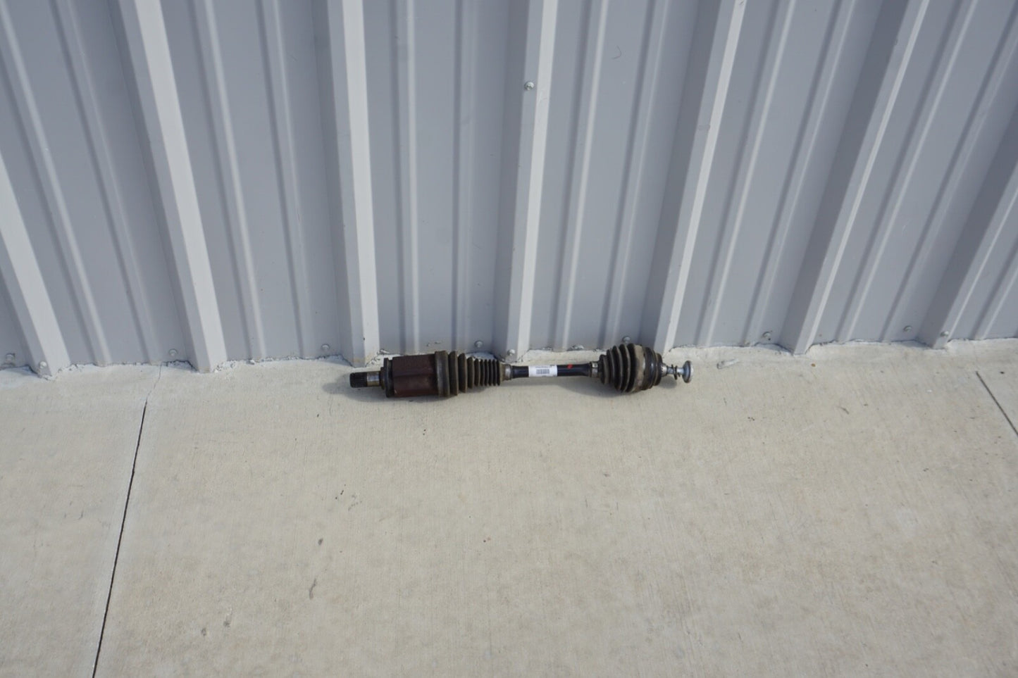 09 10 11 12 BMW 750LI FRONT LEFT DRIVER AXLE SHAFT OEM
