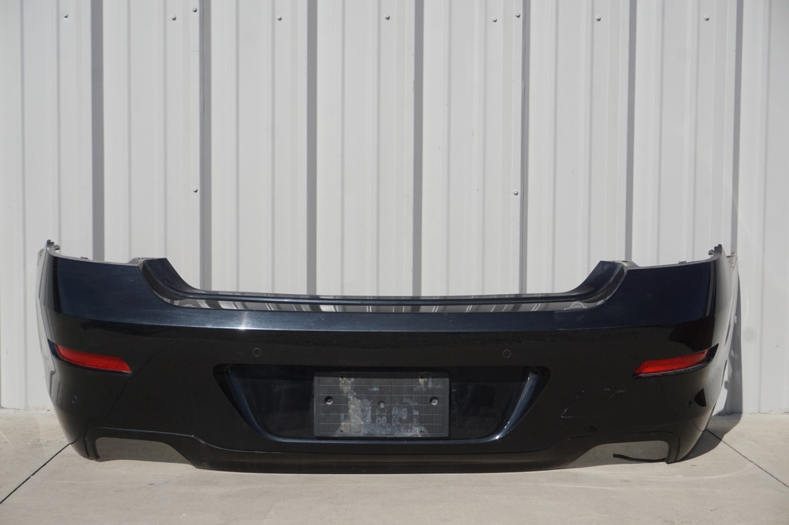 2012 - 2019 BMW 650i Coupe Rear Bumper Cover OEM