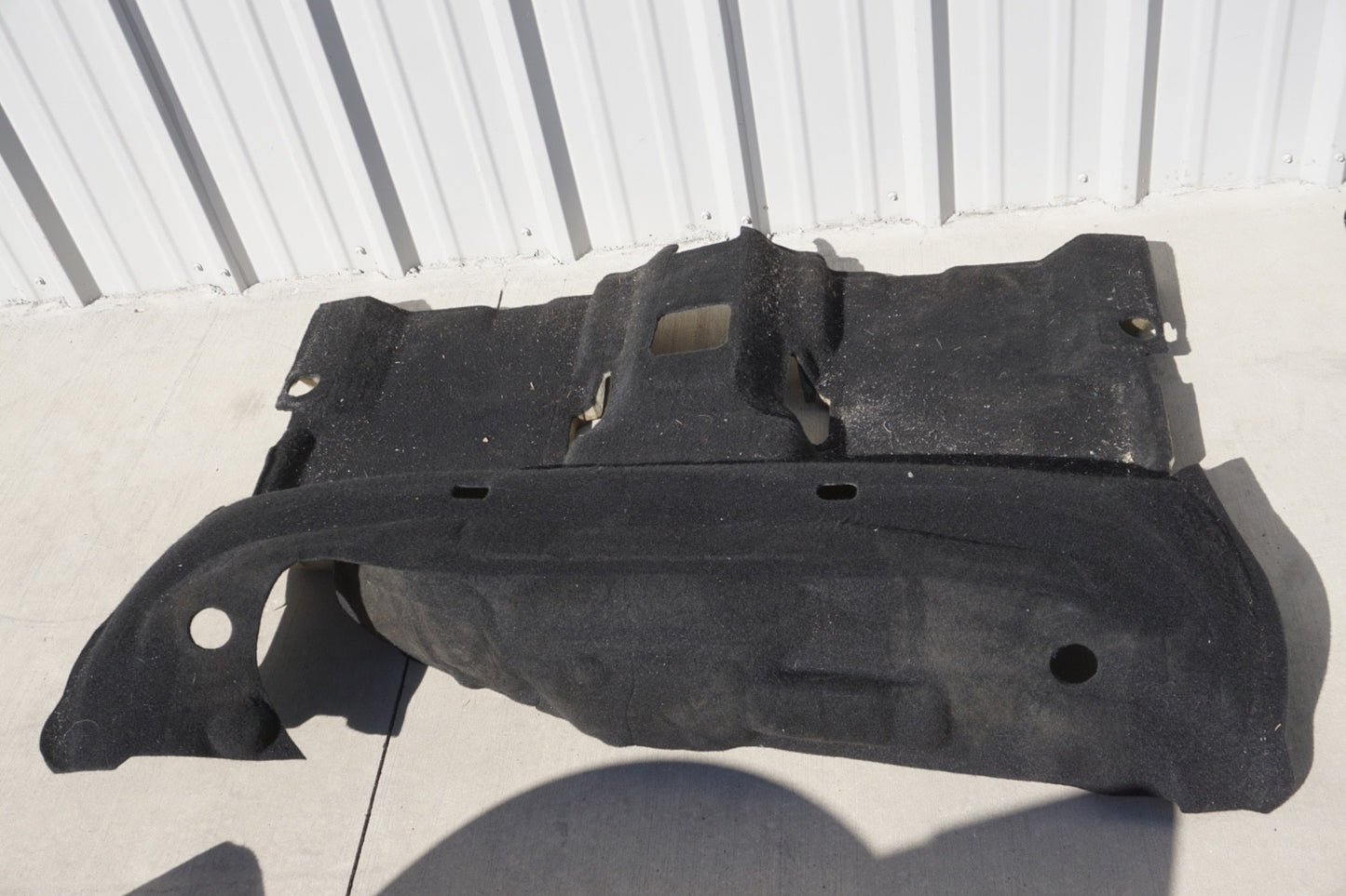 2015 - 2023 Jeep Renegade Rear Floor Carpet Cover Liner Mat OEM