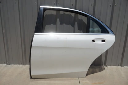 2014 - 2020 Mercedes W222 S600 S550 S560 Rear Left Driver Side Door Shell OEM