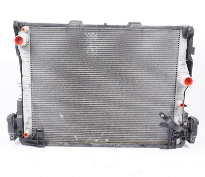 13 - 18 BMW 650I Cooling Radiator & A/C Condenser  OEM