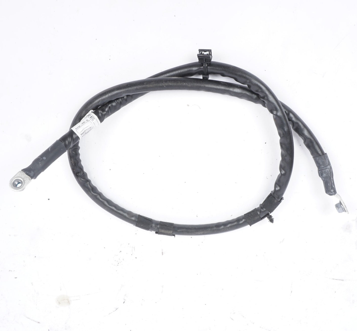 14-17 Mercedes S550e W222 3.0L DC/DC Converter To Battery Wiring Harness OEM