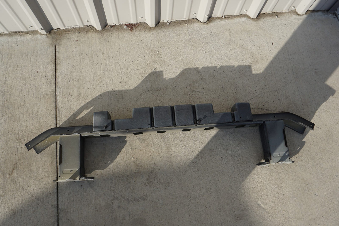 2014 - 2017 Fiat 500L Rear Bumper Reinforcement Impact Bar OEM