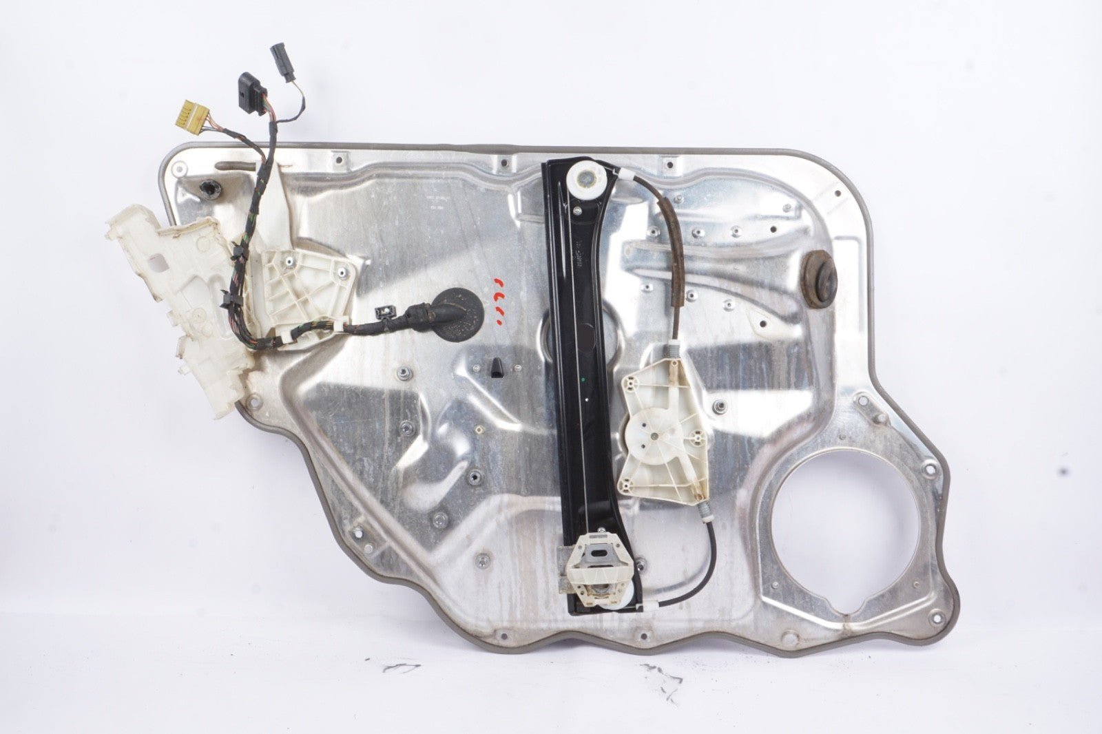 07-13 MERCEDES W221 S550 S400 REAR RIGHT SIDE WINDOW REGULATOR MOTOR PANEL OEM