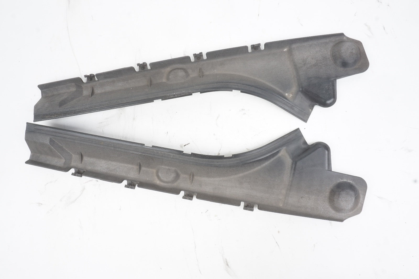 2007-2013 Mercedes W221 S550 S63 AMG Front Fender Trim Cover Panels A2218890425
