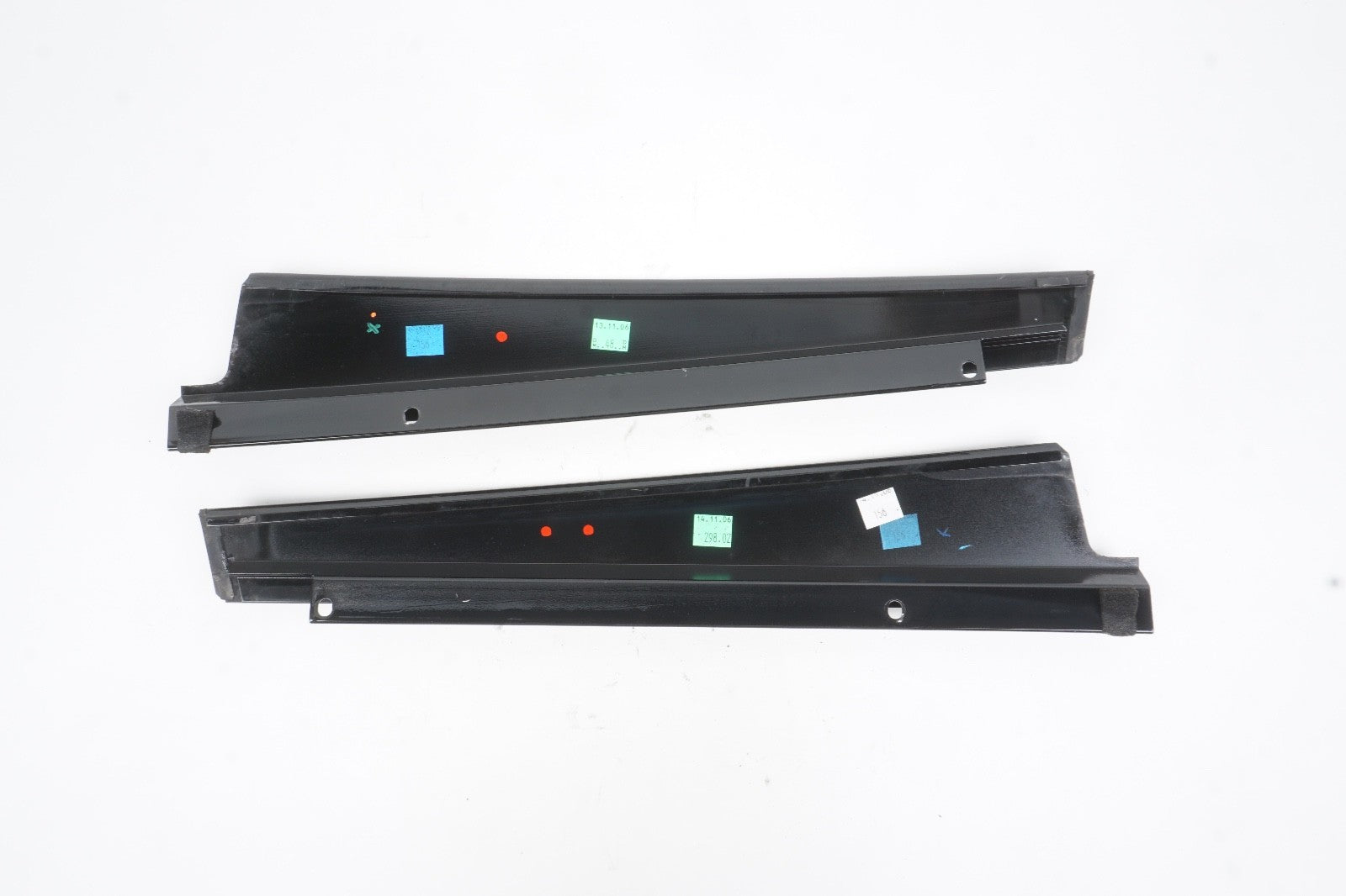 2007 - 2013 Mercedes S550 Sedan Front Left Right Door Applique Molding Trim