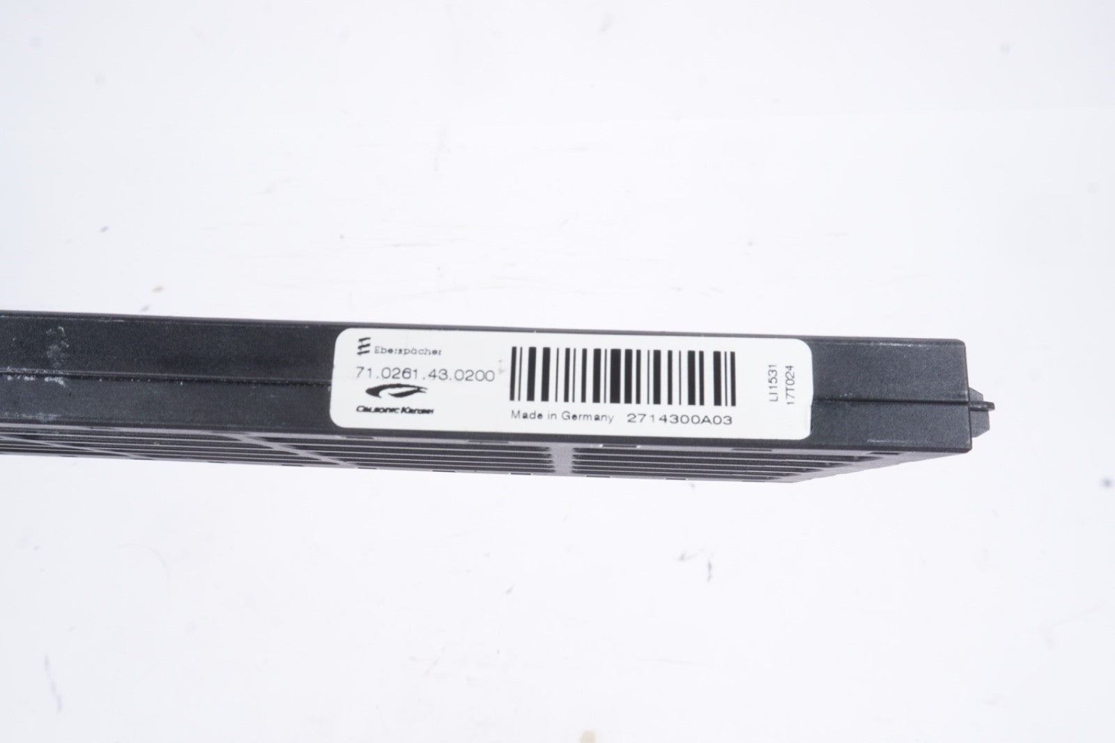 2016 - 2021 NISSAN TITAN XD OEM FRONT AUXILIARY PRE HEATER CORE 2714300A03