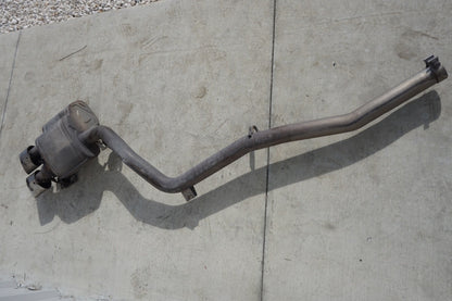 2014 - 2024 MASERATI GHIBLI 3.0L REAR EXHAUST SYSTEM RIGHT SIDE MUFFLER OEM