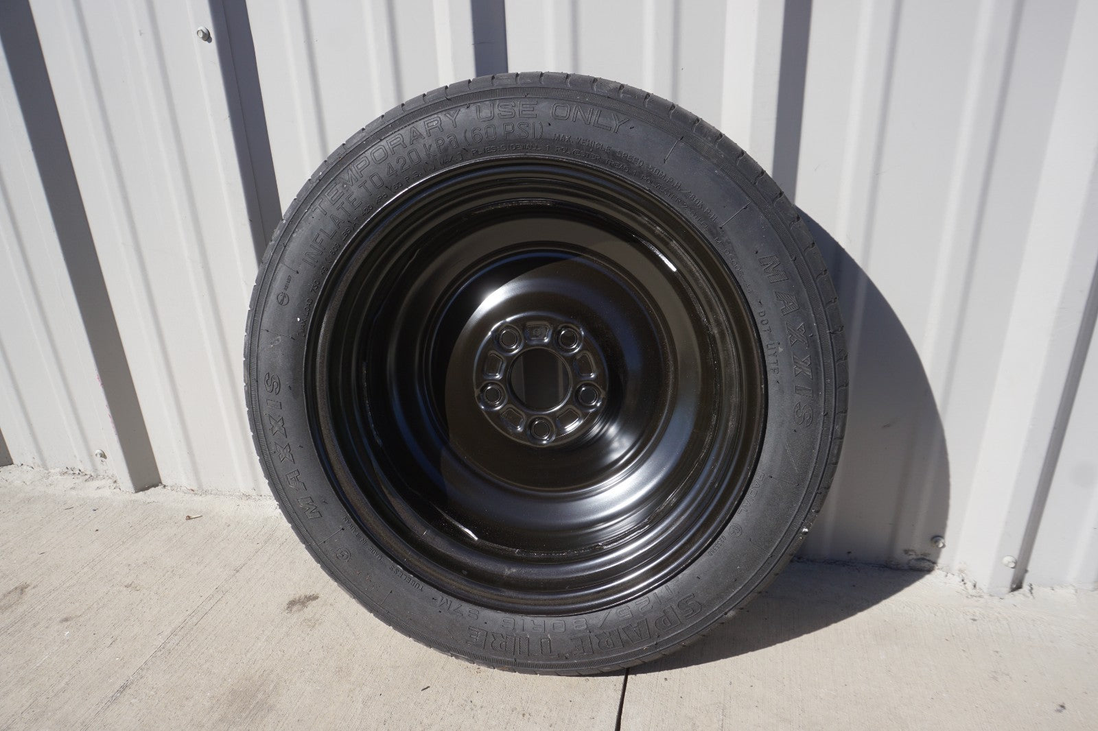 2013-2020 Ford Fusion Focus Spare Tire Compact Donut OEM T125/80R16  OEM