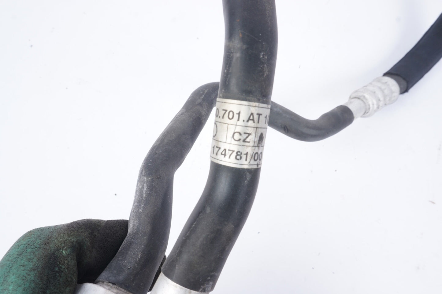 12-15 AUDI A7 A6 3.0L Air Conditioning Discharge Line AC Hose 4G0260701K