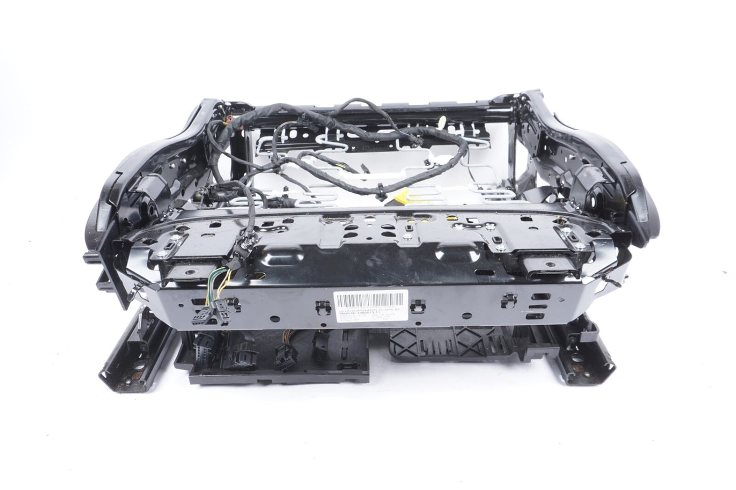 2010 - 2015 BMW 535i 550 F10 F07 FRONT RIGHT SEAT LOWER TRACK FRAME W/ MOTORS